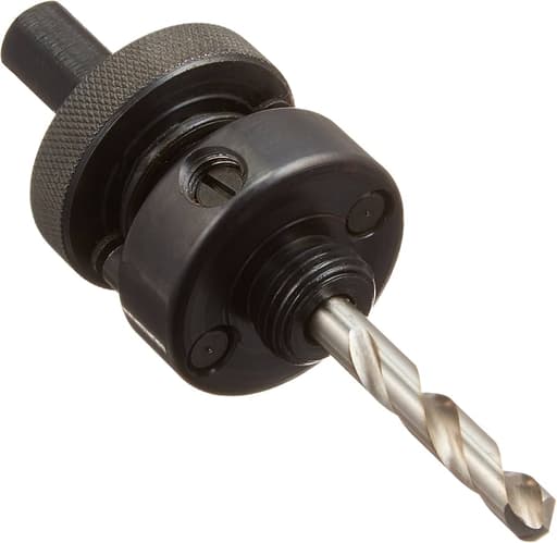 Hole Saw Arbor with Pilot Drill