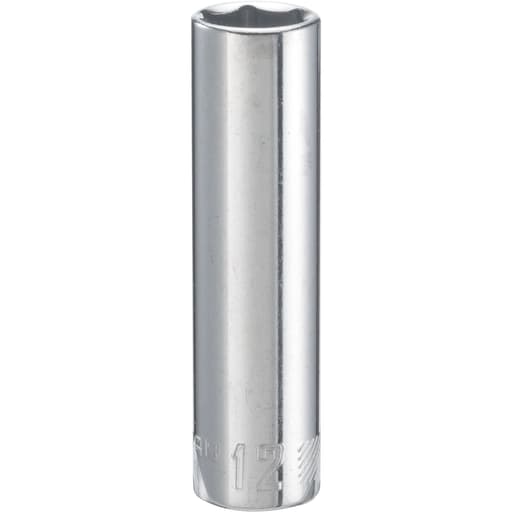 3/8-in Drive 12mm 6 Point Deep Socket