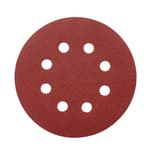 5 In. 8-Hole 80-Grit Orbital Sanding Disc