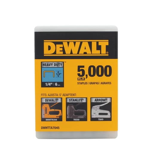 1/4" Heavy Duty Staples