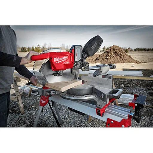 M18 FUEL 12" Dual Bevel Sliding Compound Miter Saw