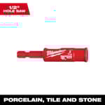 1/2" Diamond MAX Hole Saw