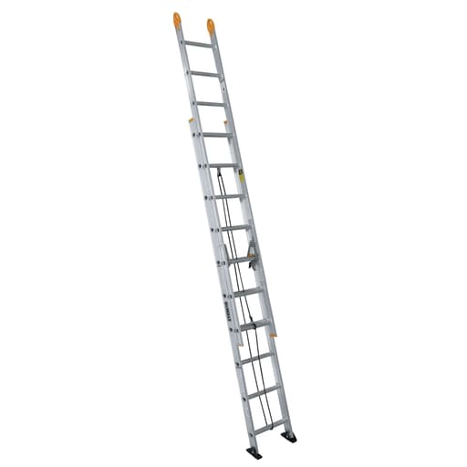 20-ft Aluminum 225-lb Type II Extension Ladder