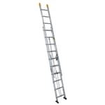 20-ft Aluminum 225-lb Type II Extension Ladder