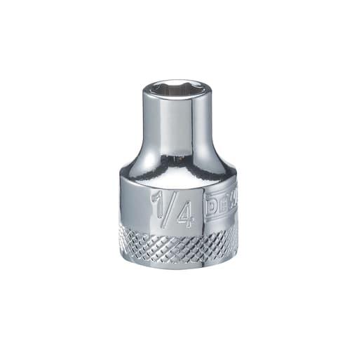 3/8 in drive 6-point socket — 1/4 in