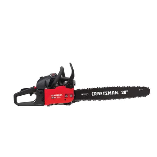20-in. 46cc 2-Cycle Gas Chainsaw