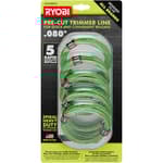 .080 Pre-Cut Spiral Line (5 Pack)
