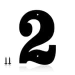 3" 4" 5" 6" 8" Metal House Numbers, House Address Letters and Numbers for Outside Signs, Metal Letters Door Numbers Signage Street Address Plaque for Garden Door Mailbox Decor