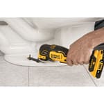 20V MAX XR Cordless Brushless 3-Speed Oscillating Multi-Tool Kit (includes 2.0 Ah battery and charger)