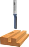 1/2 In. x 2 In. Carbide Tipped 1-Flute Straight Router Bit