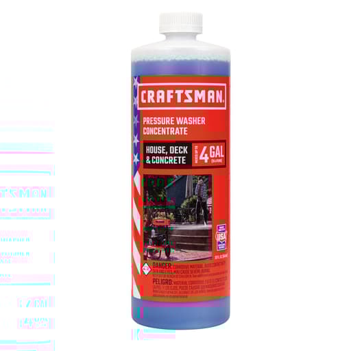 House, Deck, and Concrete Pressure Washer Concentrate