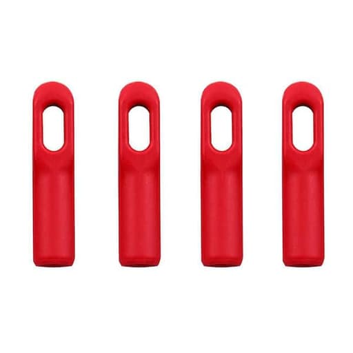 4PK Polyester Fish Tape Replacement Non-Conductive Tips