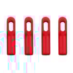 4PK Polyester Fish Tape Replacement Non-Conductive Tips