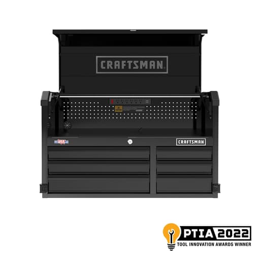 Premium S2000 Series 41" Wide 6-Drawer Tool Chest