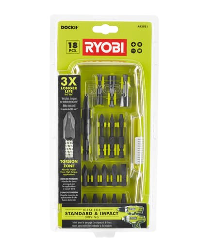 18 Piece Impact Driving Kit