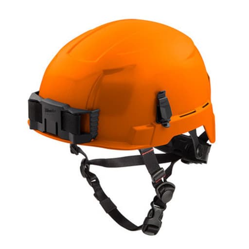 BOLT Orange Safety Helmet