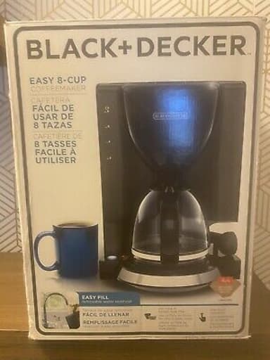 Easy 8-Cup Coffee Maker