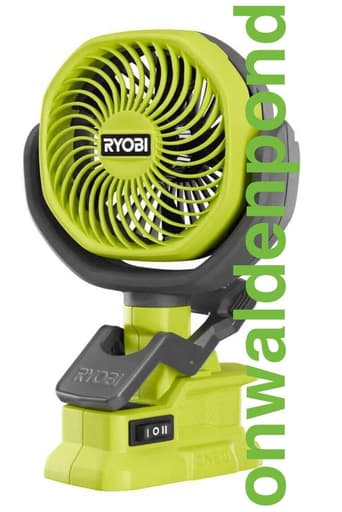 18V Cordless 4 in. Clamp Fan