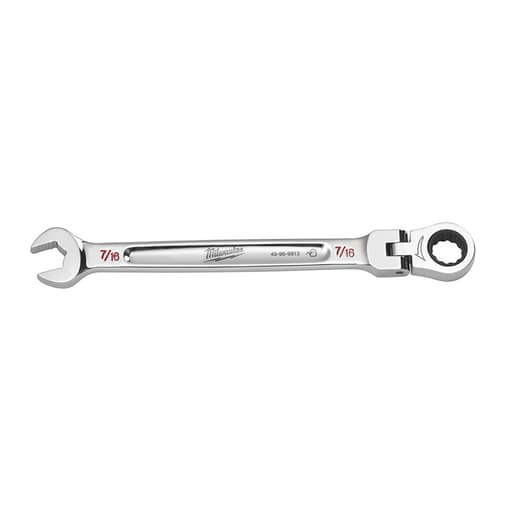 Flex Head Ratcheting Combination Wrench
