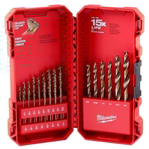 Cobalt Drill Bit Set - 23PC