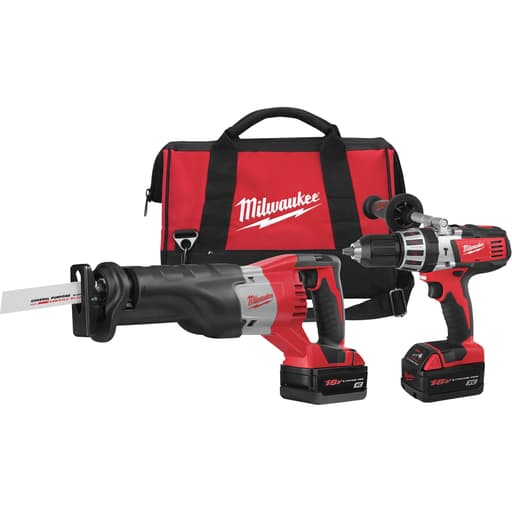 Cordless 2-Tool Combo Kit