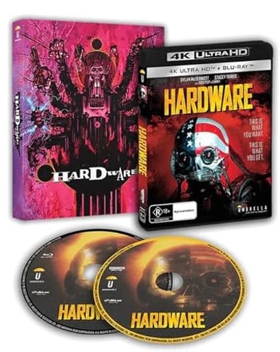 Hardware (4K Ultra HD + Blu-ray) [blu ray]