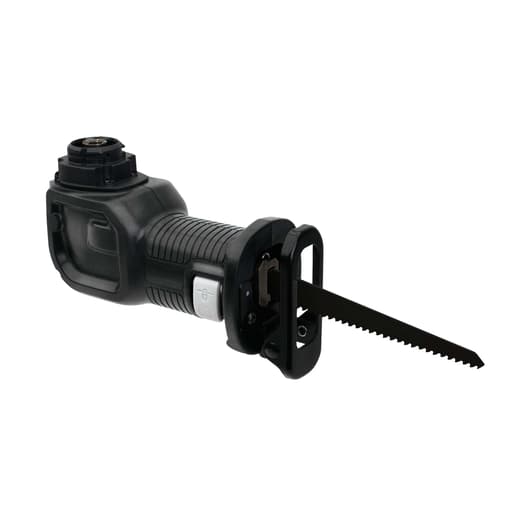 Reciprocating Saw Multi-Tool Attachment with Storage Case