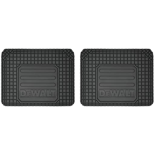 Universal Rear Floor Mat