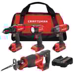 Cordless 4 Tool Combo Kit