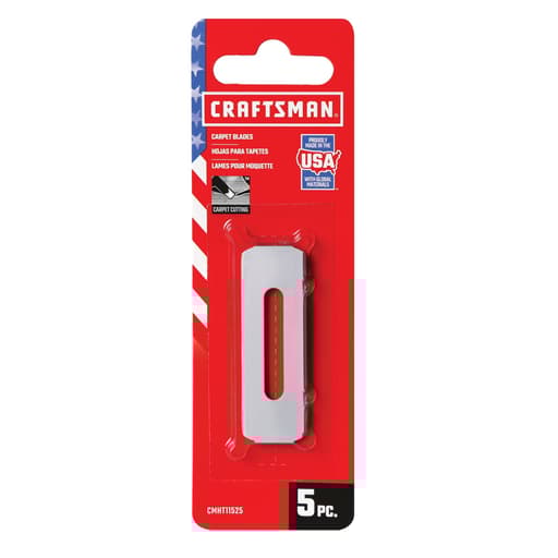 Carpet Blades (5 Pk)