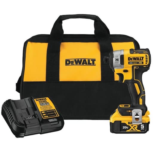 20V MAX XR 1/4 in 3-Speed Impact Driver Kit