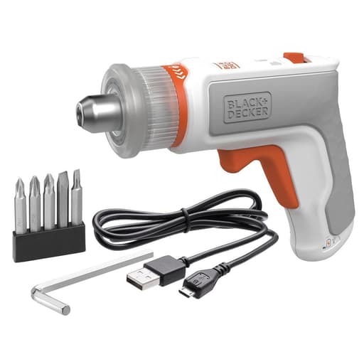 4V MAX Cordless Screwdriver