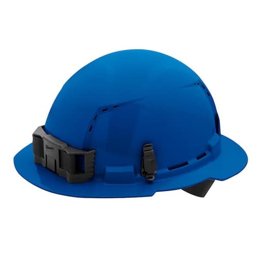 Bolt Full Brim Vented Hard Hat with 4-Point Ratcheting Suspension