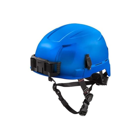 Blue Safety Helmet