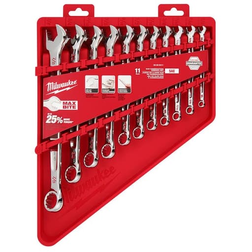 SAE Combination Wrench Set
