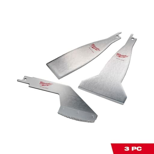 Material Removal Blade Set - 3PC