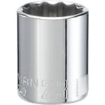 1/2-in Drive 23mm 12 Point Shallow Socket