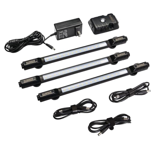 Motion-Activated Rack/Shelf Light Kit (3‑Piece)