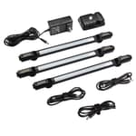 Motion-Activated Rack/Shelf Light Kit (3‑Piece)
