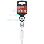 1/4 in Drive Flex-Head Ratchet