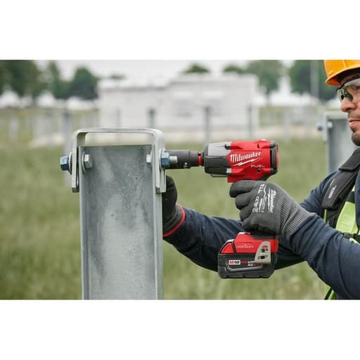 Controlled Mid-Torque Impact Wrench