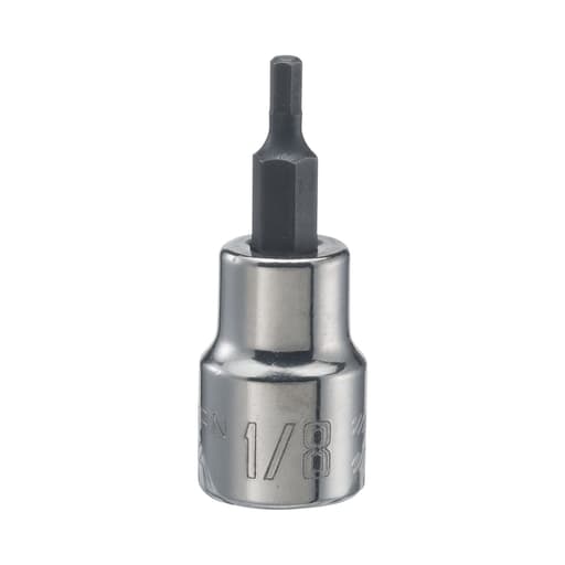 3/8-in Drive 1/8-in Hex Bit Socket