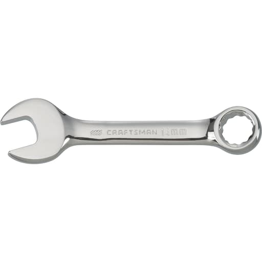 Short Metric Combination Wrench