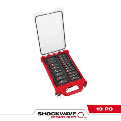 SHOCKWAVE Impact Duty Socket Set