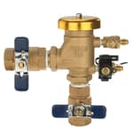 765 Series 3/4" Bronze Pressure Vacuum Breaker Backflow Preventer, Quarter Turn Shutoff, NPT Connections, Freeze Sensor with SentryPlus Alert Technology, Industrial Plants, Irrigation System