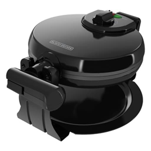 Belgian-style rotary waffle maker