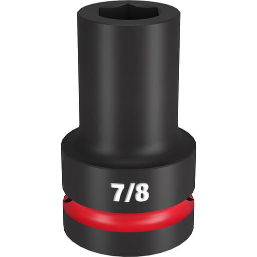 Impact Duty 1" Drive 7/8" Deep 6 Point Socket