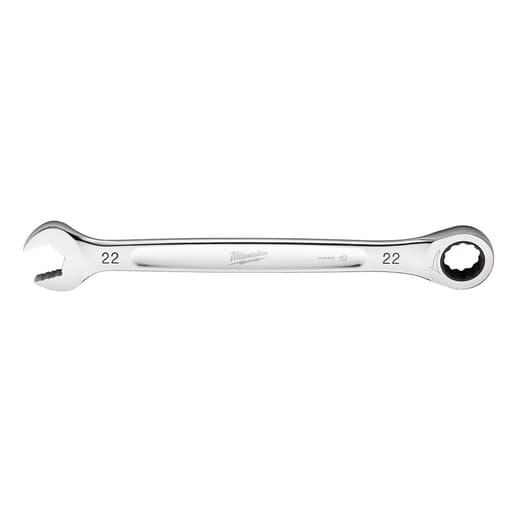 Metric Ratcheting Combination Wrench