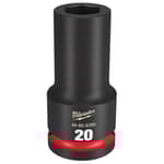 Impact Duty 3/4" Drive 20MM Deep 6 Point Socket