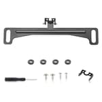 Universal Car Rear View Camera License Plate Bracket, Premium Backup Camera License Plate Dash Cam Mirror Cam Accessory Rear Camera Mount, Only Installation Holder for Back Up Camera